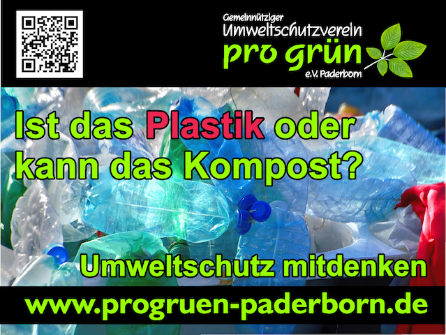 Pro grün Arbeitsthema: Mikroplastik, Müllvermeidung, Recycling