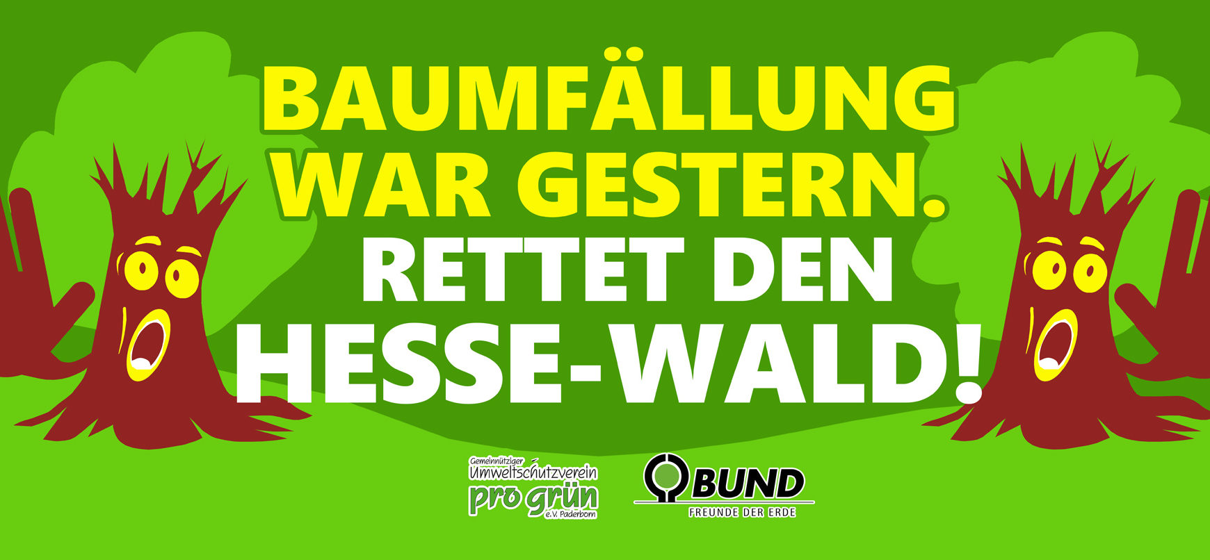 Online-Petition: Rettet den “Hessewald”